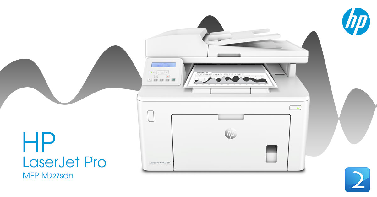 ช้อป [G3Q74A] HP LaserJet Pro MFP M227sdn ราคาถูก ซื้อออนไลน์ที่นี่ ส่งฟรี